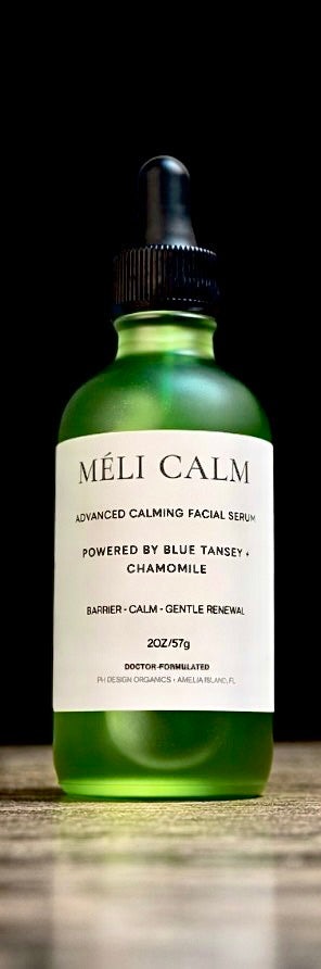 Méli Calm Barrier‑Support Face Serum for Reactive, Redness‑Prone Sensitive Skin | PH Design Organics