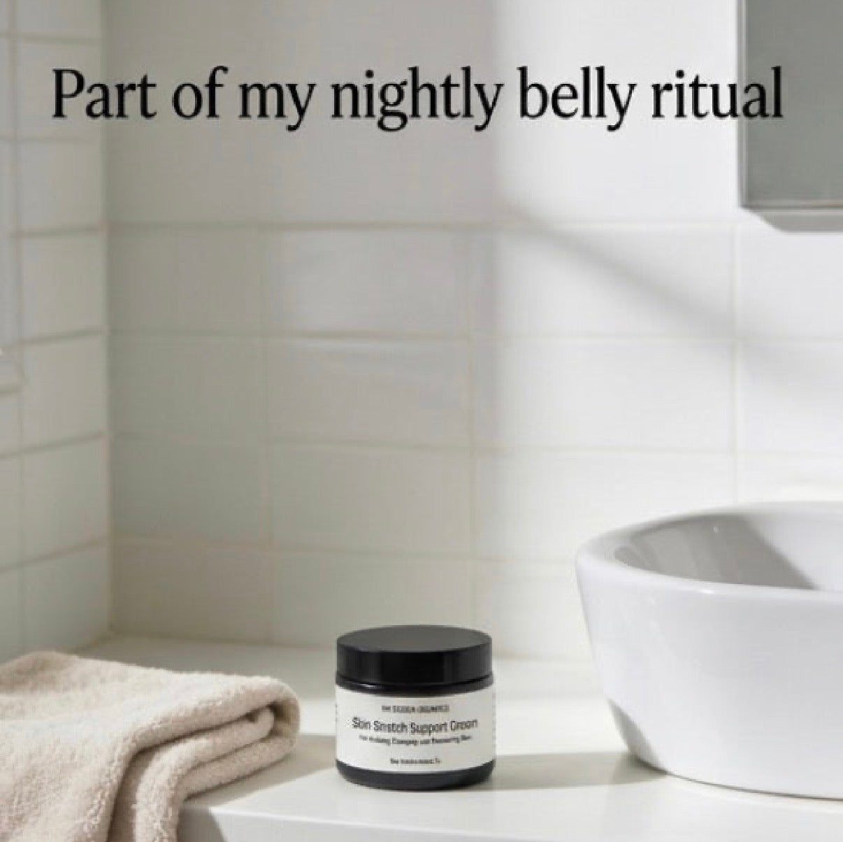 Firm and Fade Cream For Stretch Marks &amp; Tight Skin | PH Design Organics