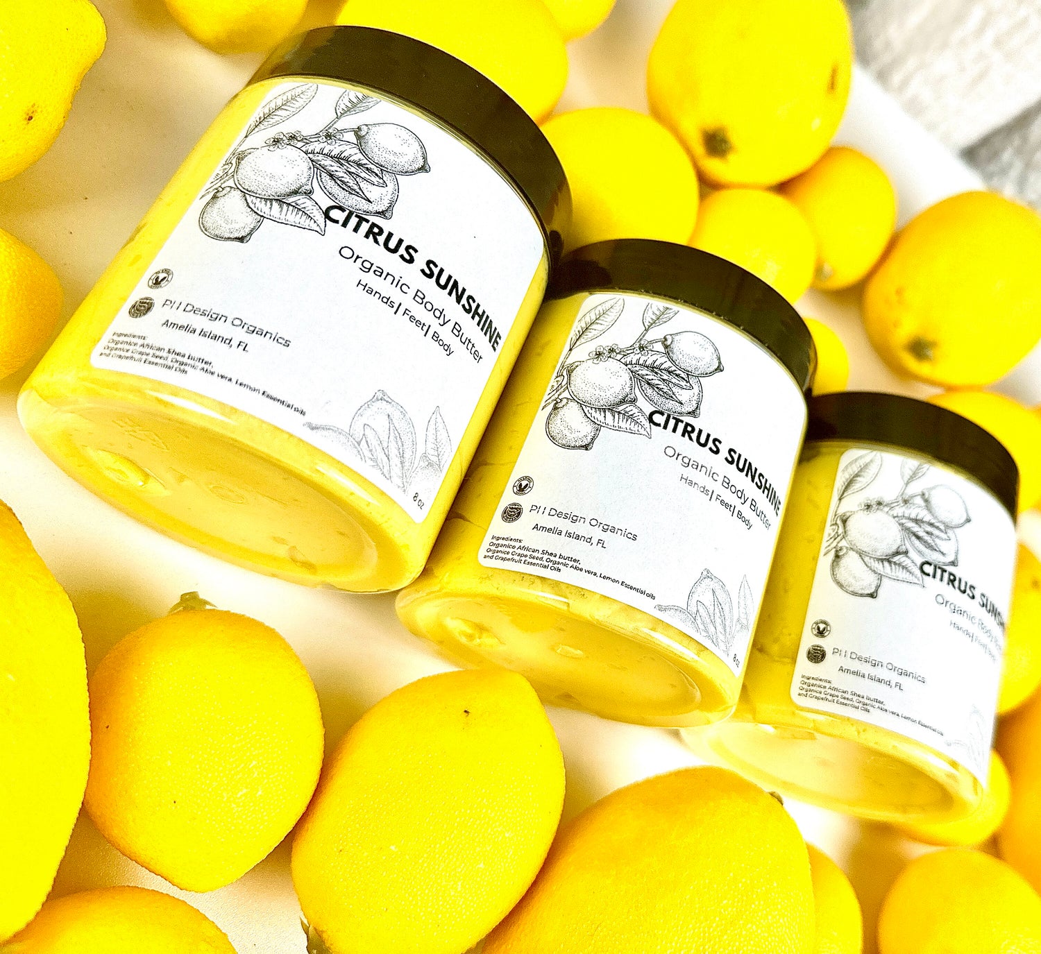 Citrus Sunshine African Shea Body Butter