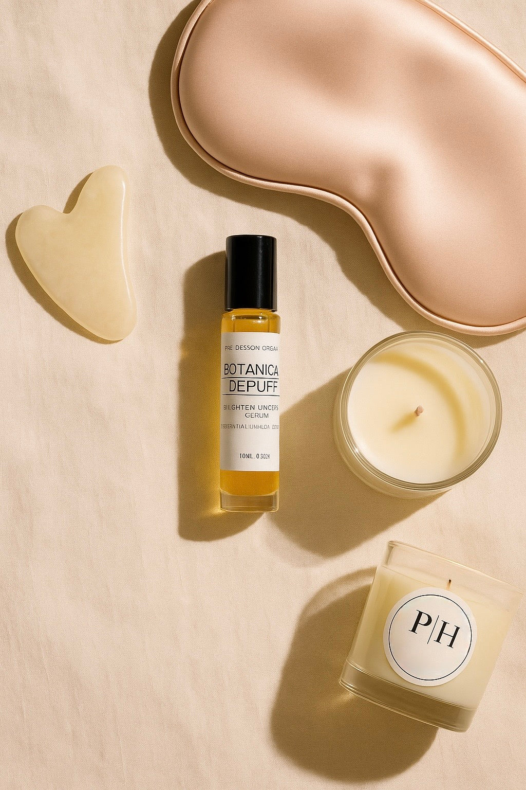 Botanical Depuff + Brighten Under-Eye Treatment with Green Tea + Arnica &amp; Caffeine