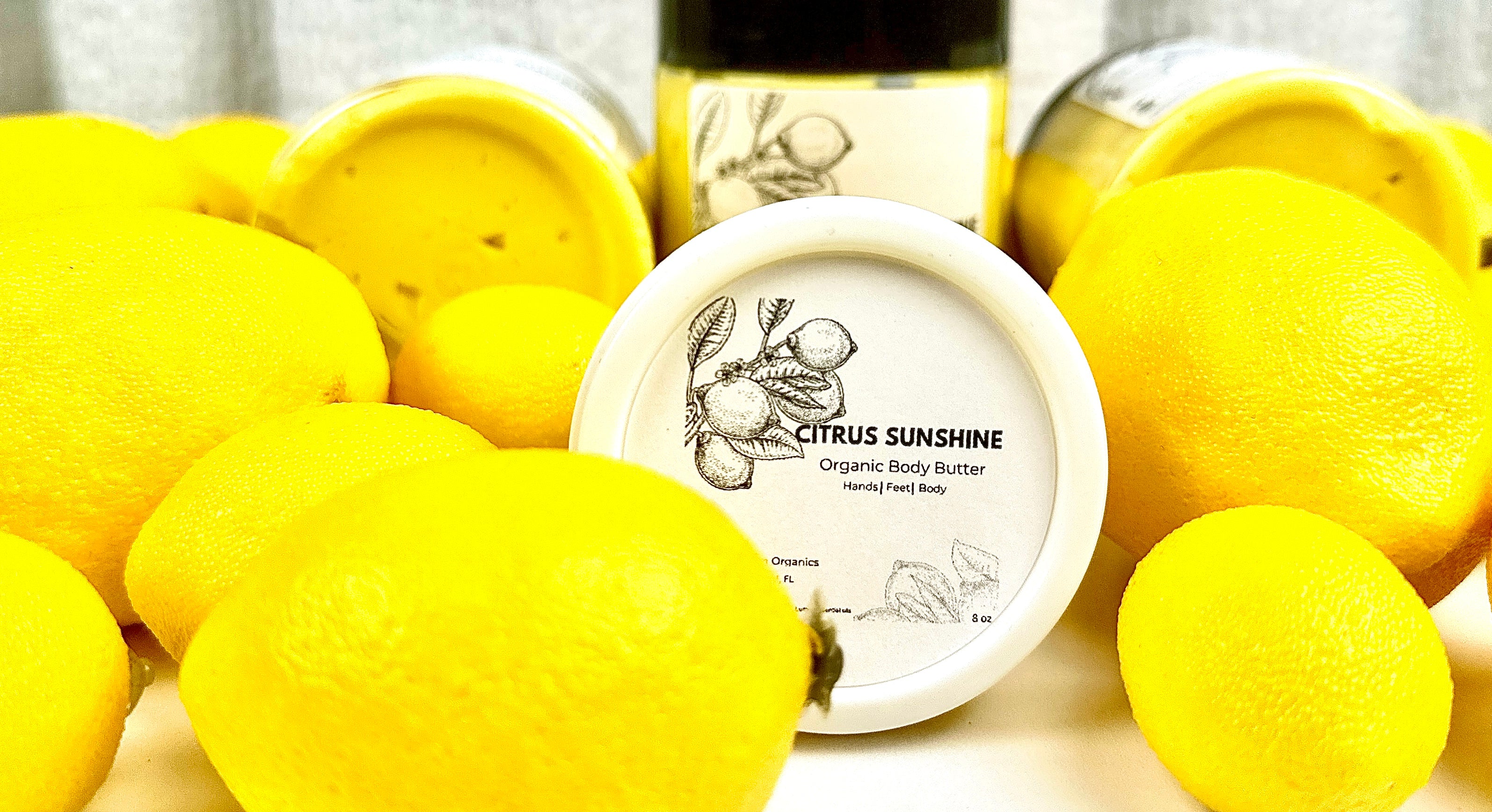 Citrus Sunshine African Shea Body Butter