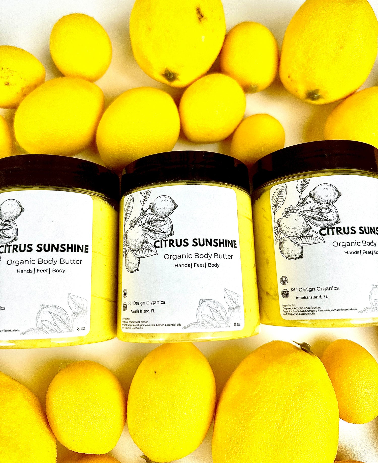 Citrus Sunshine African Shea Body Butter