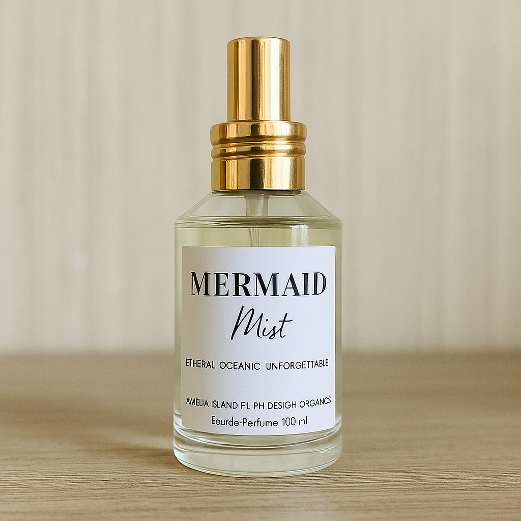 The Coastal Perfume Collection; Inspired by wind, water, and memory