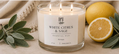 Luxury Organic Soy Candle