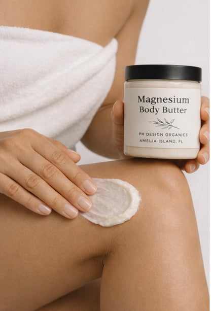 Healing Magnesium Body Butter – Calm Embrace for Skin &amp; Soul