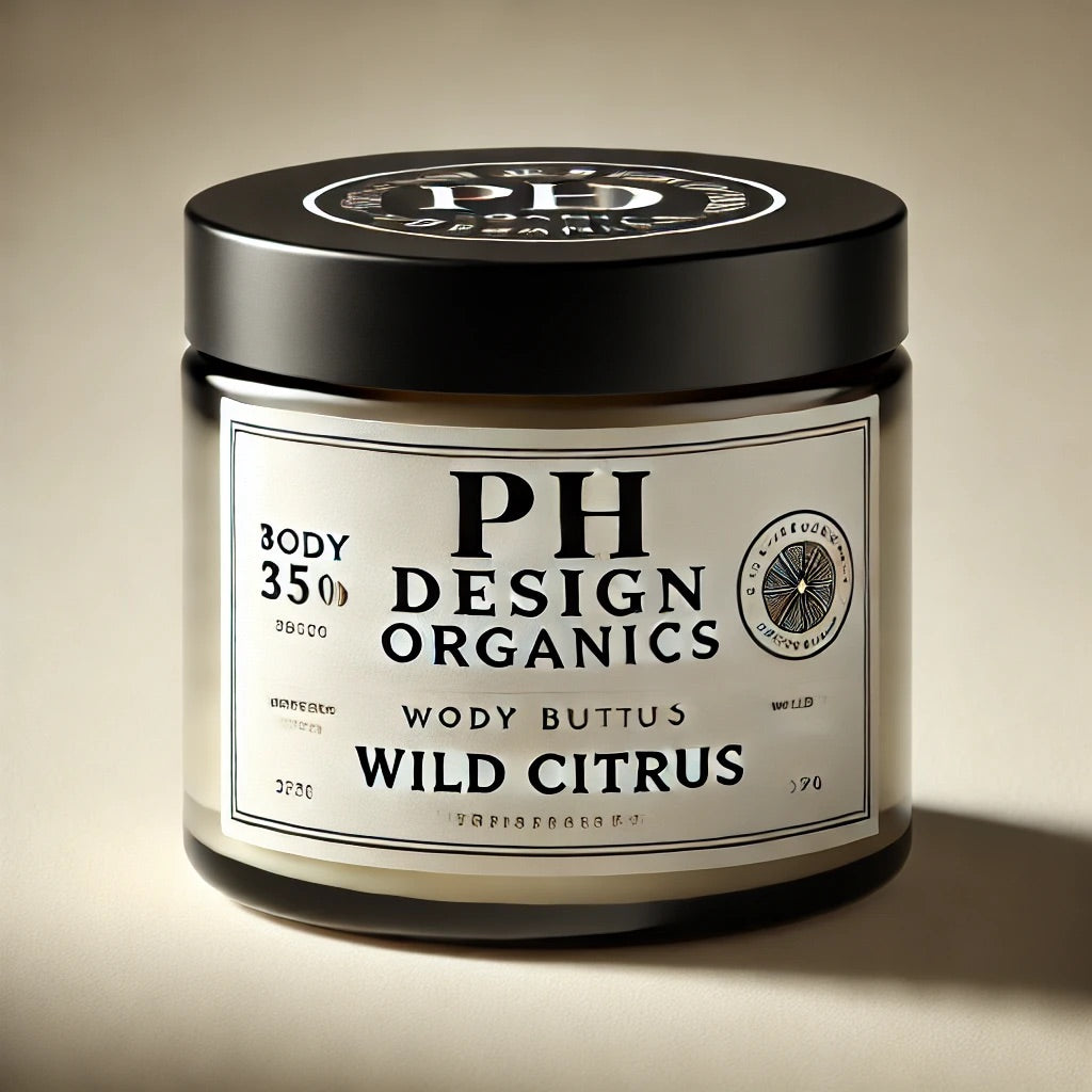 Wild Citrus Body Butter with Vitamin E Citrus Lemon &amp; Grapefruit