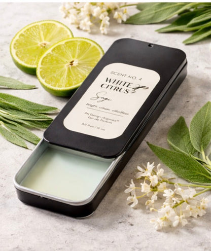 Solid Cologne | Skin-Close Fragrance Balm | Clean, Lasting Scent | PH Design Organics