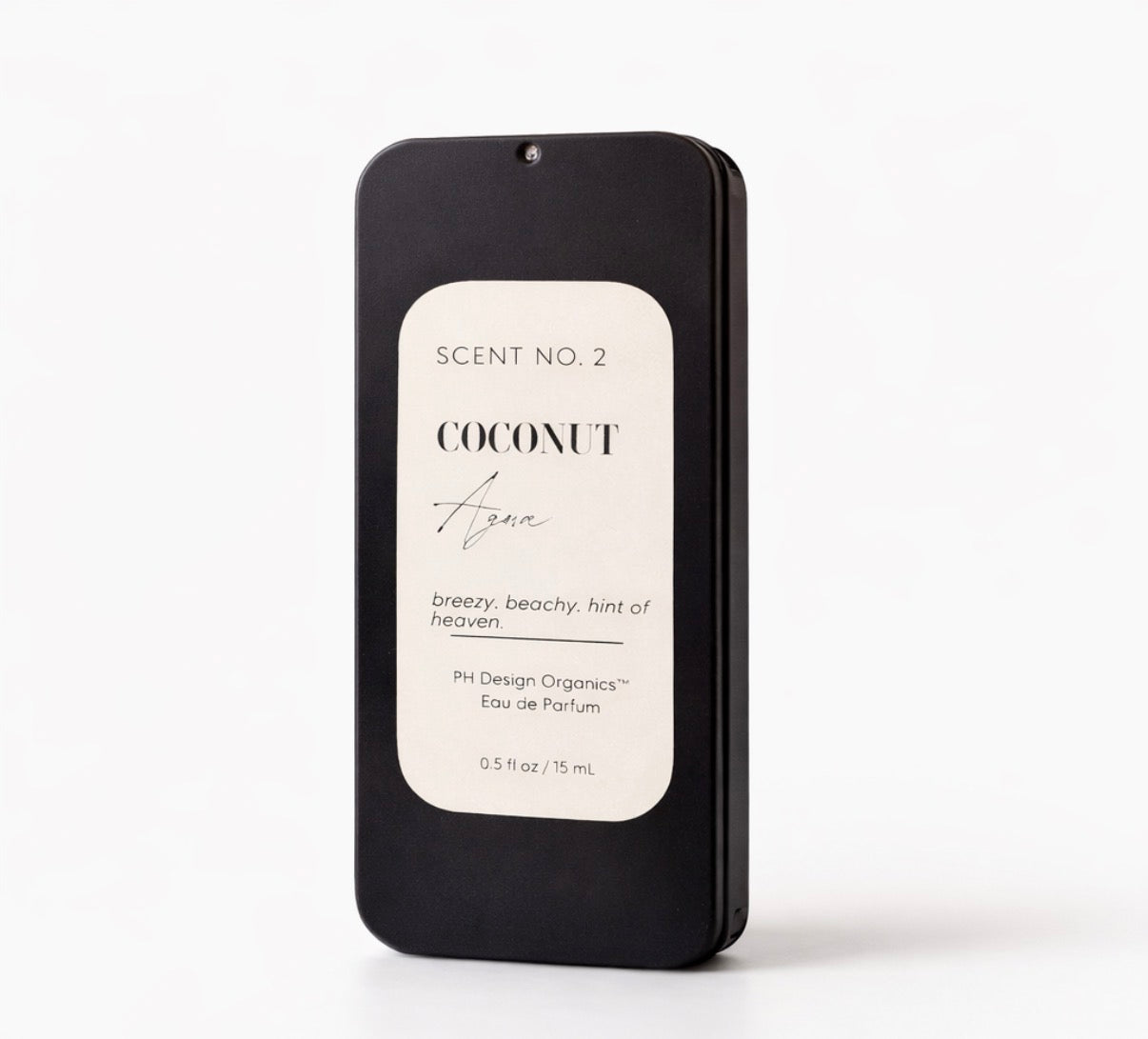 Solid Cologne | Skin-Close Fragrance Balm | Clean, Lasting Scent | PH Design Organics