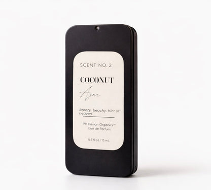 Solid Cologne | Skin-Close Fragrance Balm | Clean, Lasting Scent | PH Design Organics
