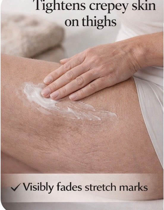 Firm and Fade Cream For Stretch Marks &amp; Tight Skin | PH Design Organics