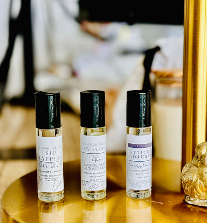 Aroma Luxe Roller Perfumes