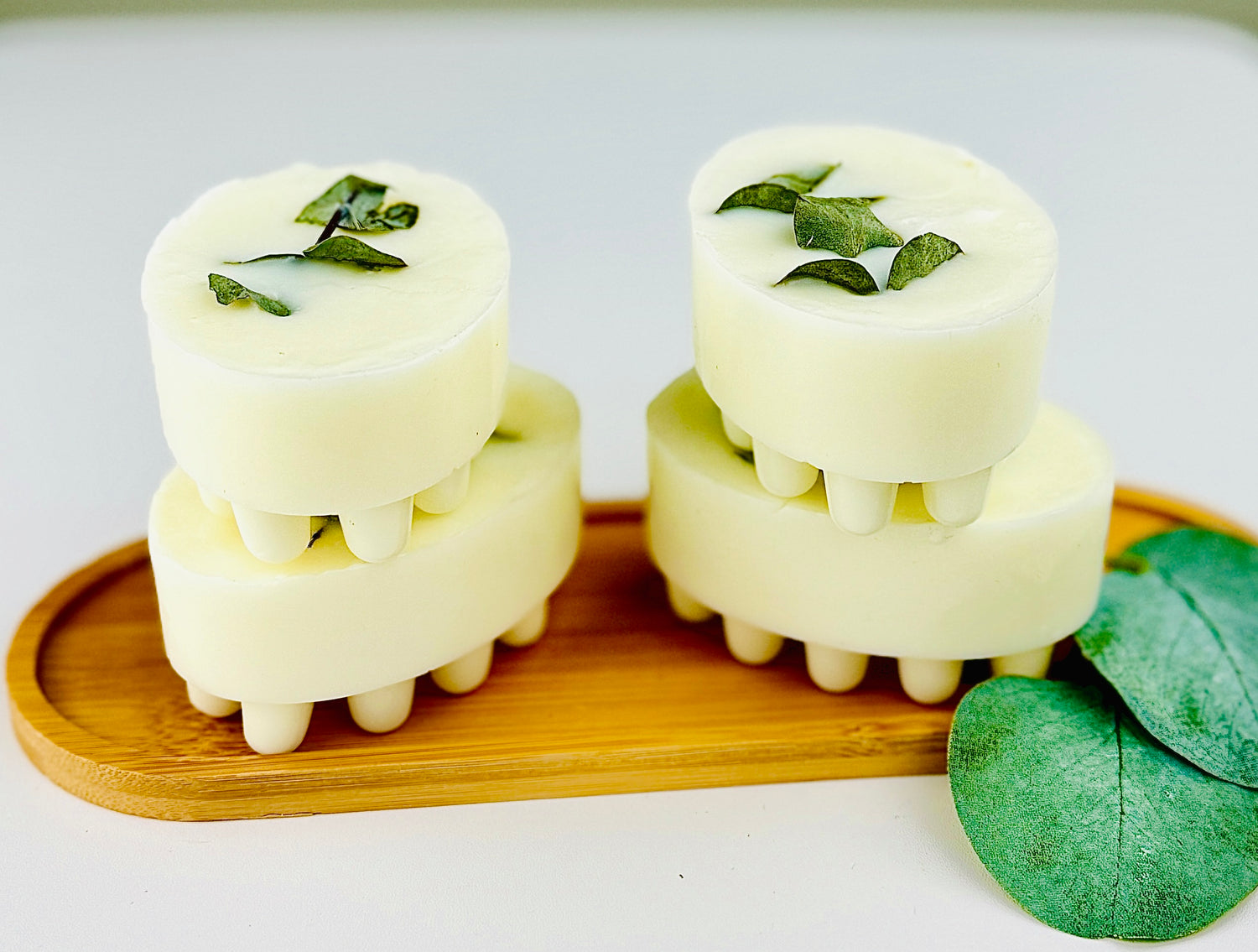 Luxurious Triple Butter Massage Soap
