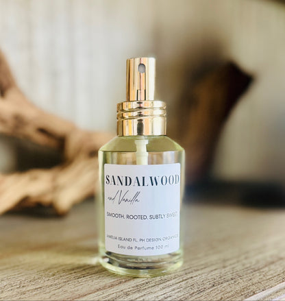 The Coastal Perfume Collection; Inspired by wind, water, and memory