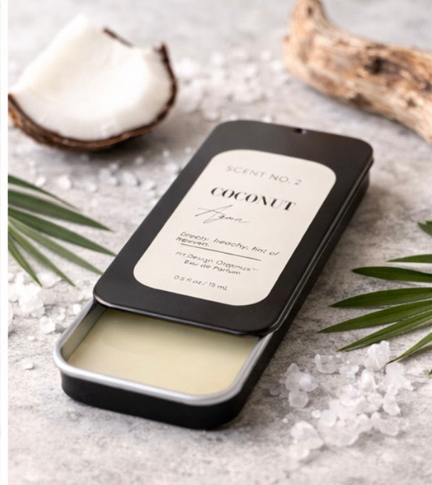 Solid Cologne | Skin-Close Fragrance Balm | Clean, Lasting Scent | PH Design Organics