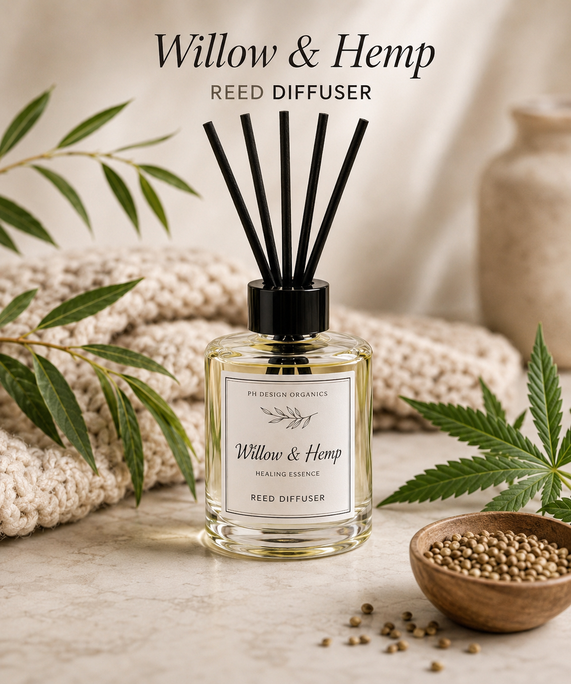 Reed Diffuser | Long-Lasting Home Fragrance