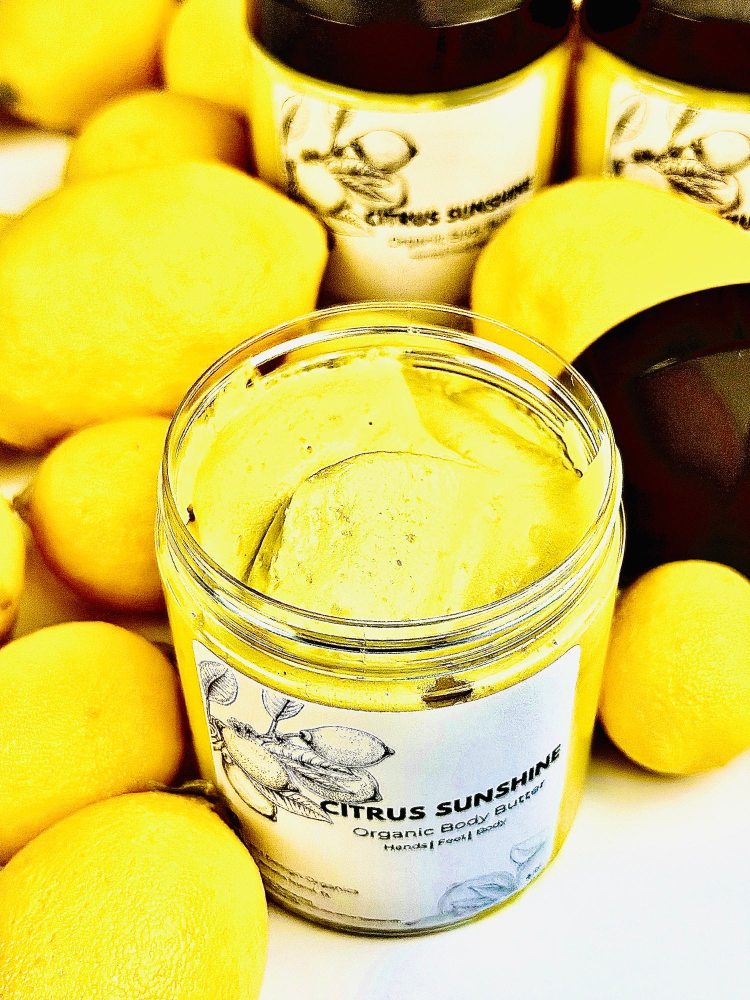 Citrus Sunshine African Shea Body Butter