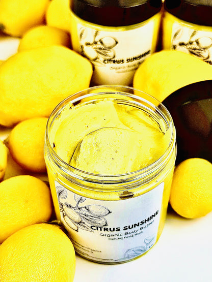 Citrus Sunshine African Shea Body Butter