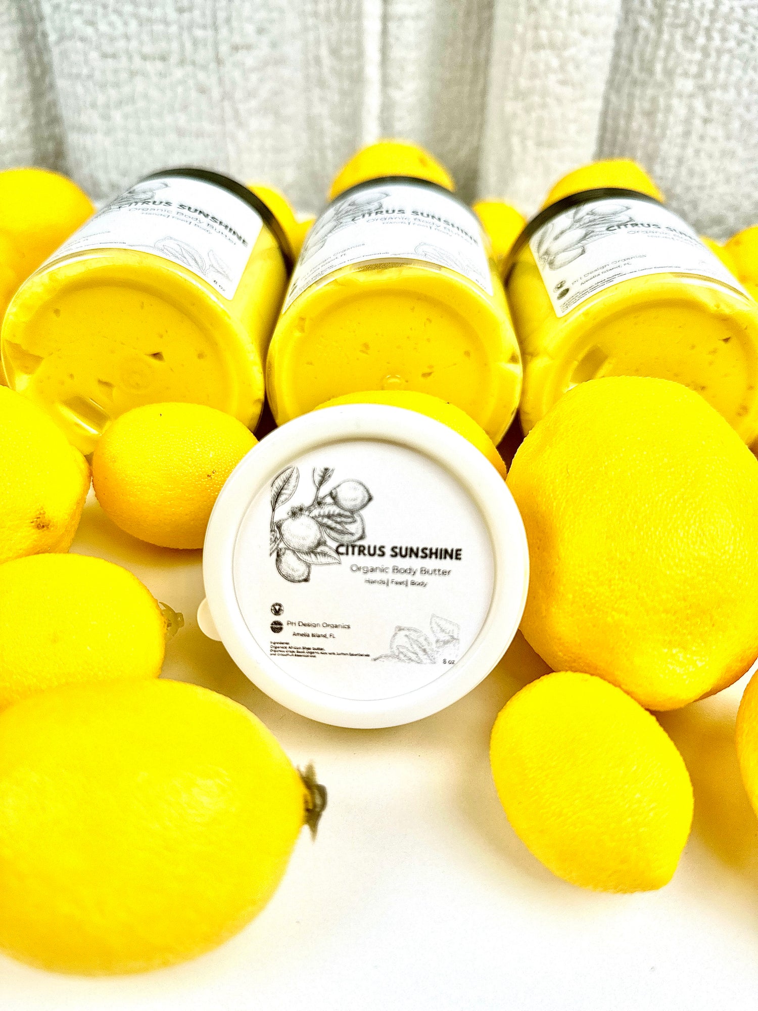 Citrus Sunshine African Shea Body Butter