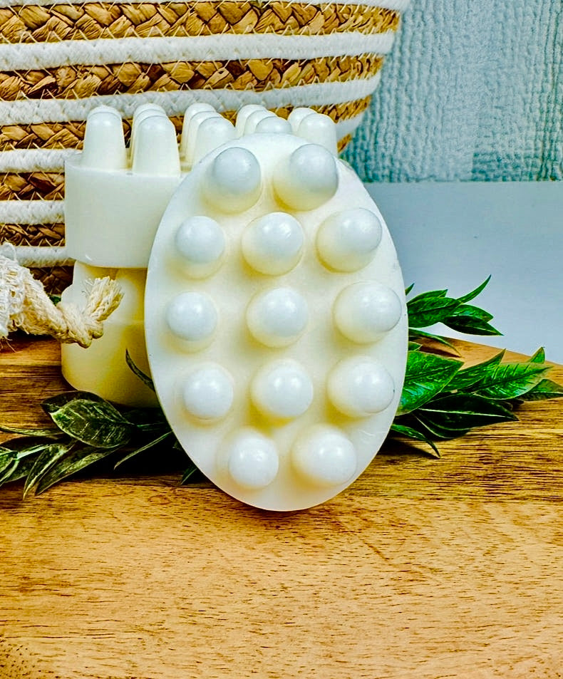 Luxurious Triple Butter Massage Soap