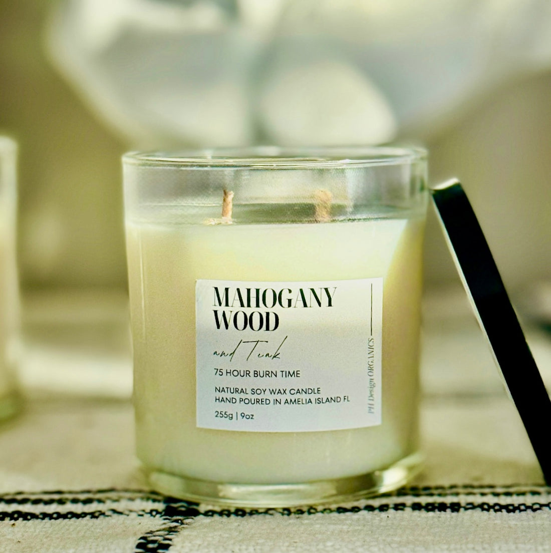 Luxury Organic Soy Candle