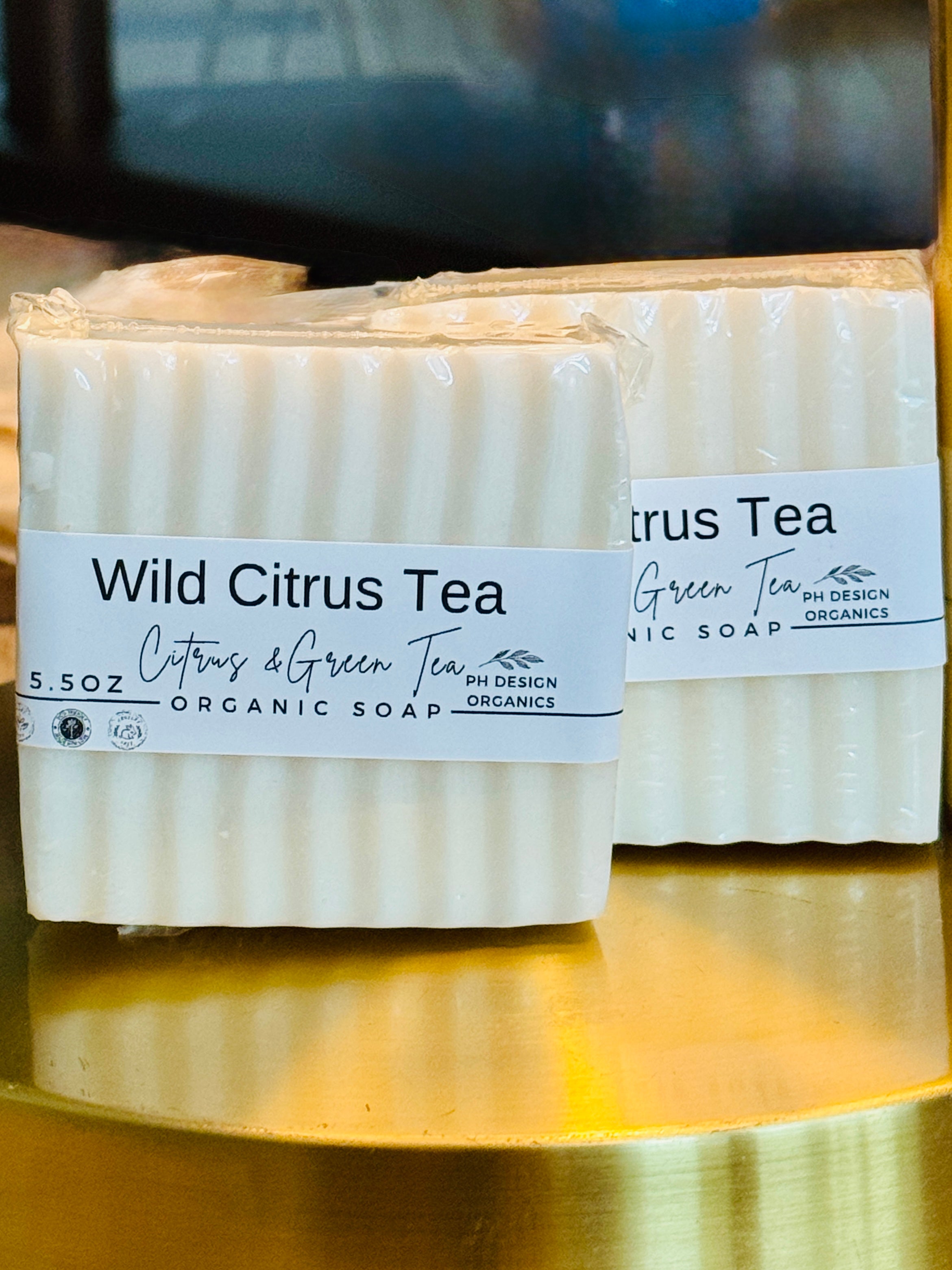 Luxurious Triple Butter Loaf Soap - Perfect for Winter Skin Care