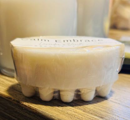 Luxurious Triple Butter Massage Soap - Perfect for Winter Skin Care