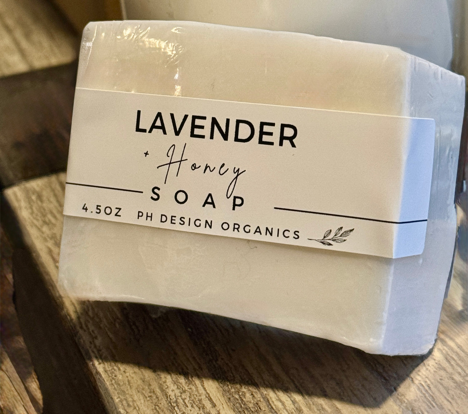 Luxurious Triple Butter Loaf Soap - Perfect for Winter Skin Care