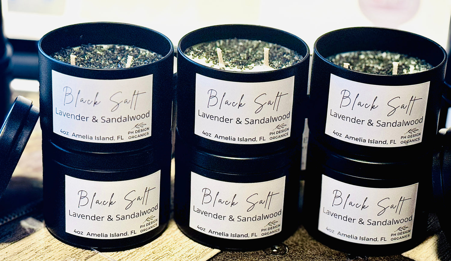 Organic Soy Candle – Multiple Scents Available