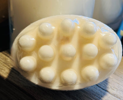 Luxurious Triple Butter Massage Soap - Perfect for Winter Skin Care