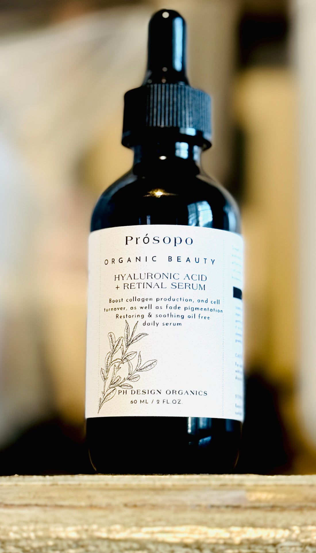 PROSÓPO-STRONG Retinol Serum|Target fine lines. Hydrate deep. Glow fierce.