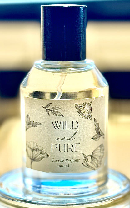 Wild and Pure Perfume Elixer has a burst of zesty citrus and exotic tropical fruits, evoking a sense of adventure and freedom.