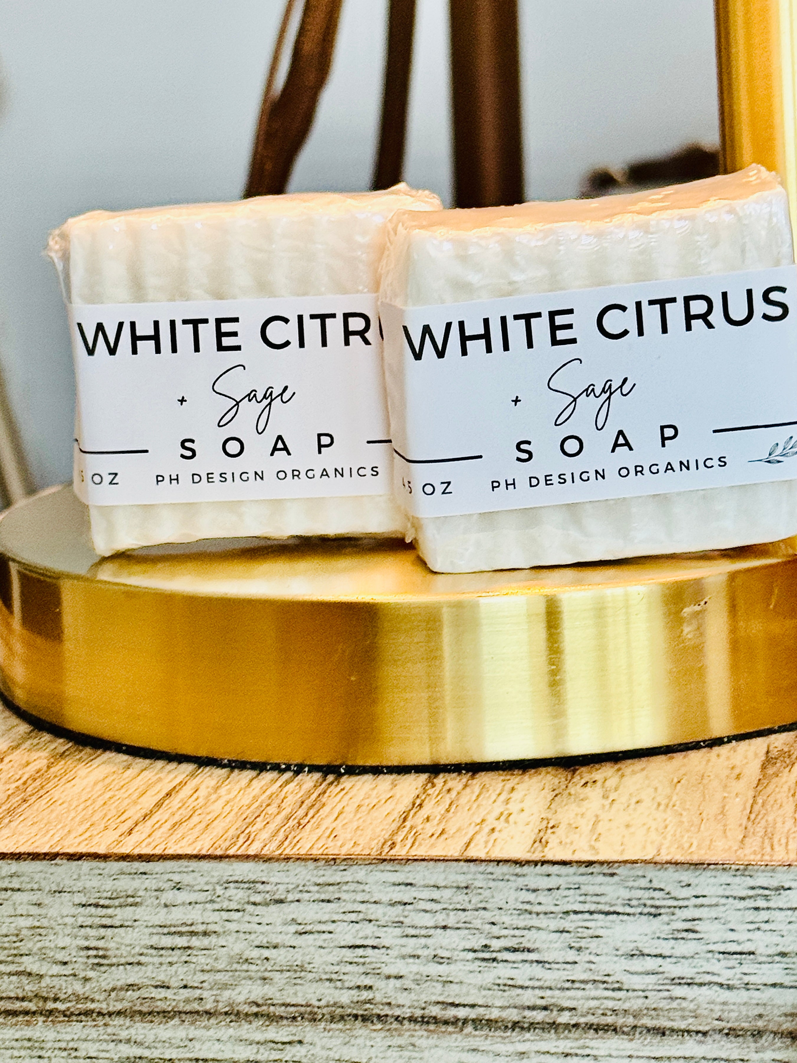 Luxurious Triple Butter Loaf Soap - Perfect for Winter Skin Care