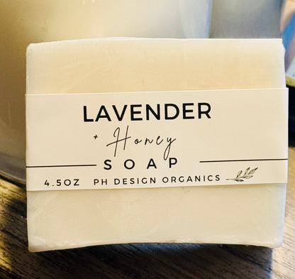 Luxurious Triple Butter Loaf Soap - Perfect for Winter Skin Care