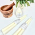 Hand Poured-Taper Pillar Candles, French Lavender & Vanilla-Essential oil 12" tall (Burns 50-400 hours) PH Design Organics