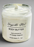 Honey Suckle Mint Body Butter W/Aloe & Vitamin E, notes of Honeysuckle & Mint PH Design Organics