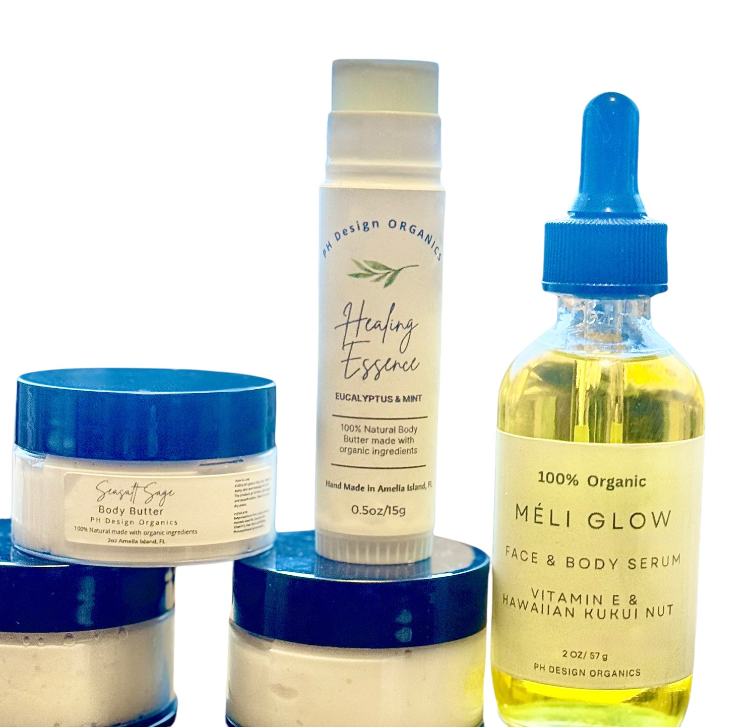 3 Body Butter Sticks for $12 Nourish On-the-Go with Our Body Butter Stick!