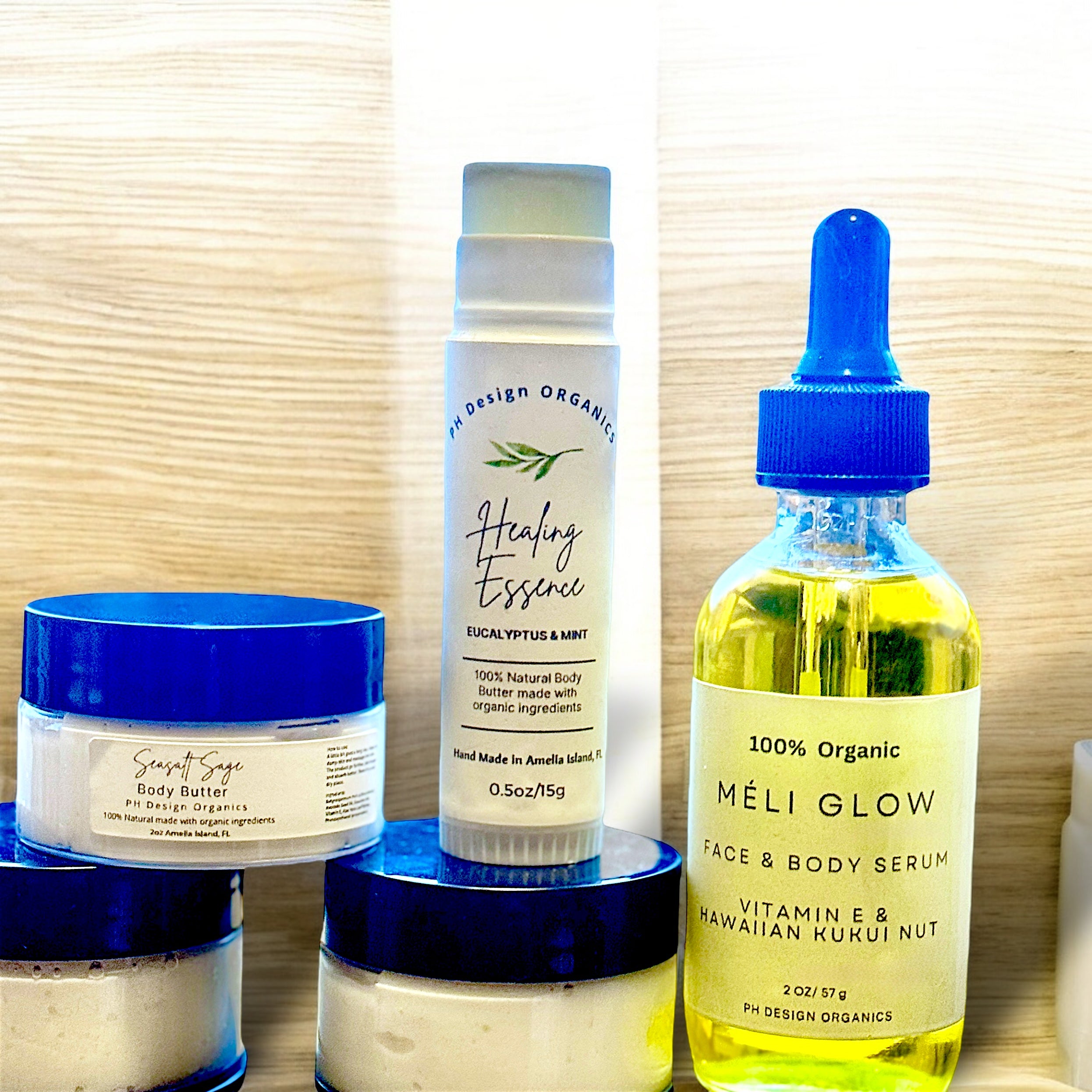 3 Body Butter Sticks for $12 Nourish On-the-Go with Our Body Butter Stick!