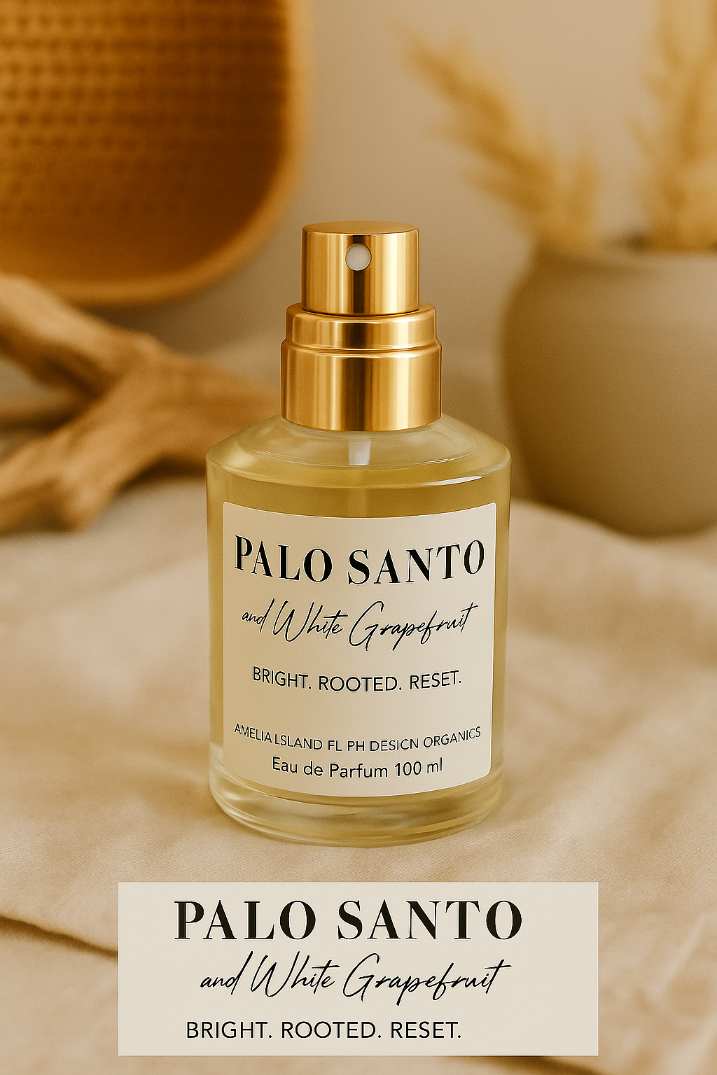 The Coastal Perfume Collection; Inspired by wind, water, and memory