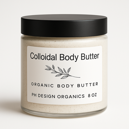 Colloidal Calm Body Butter
Tender skin. Deep comfort. Velvet to the touch.
