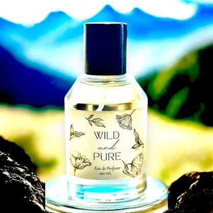 Wild and Pure Perfume Elixer has a burst of zesty citrus and exotic tropical fruits, evoking a sense of adventure and freedom.