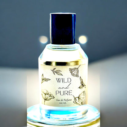 Wild and Pure Perfume Elixer has a burst of zesty citrus and exotic tropical fruits, evoking a sense of adventure and freedom.