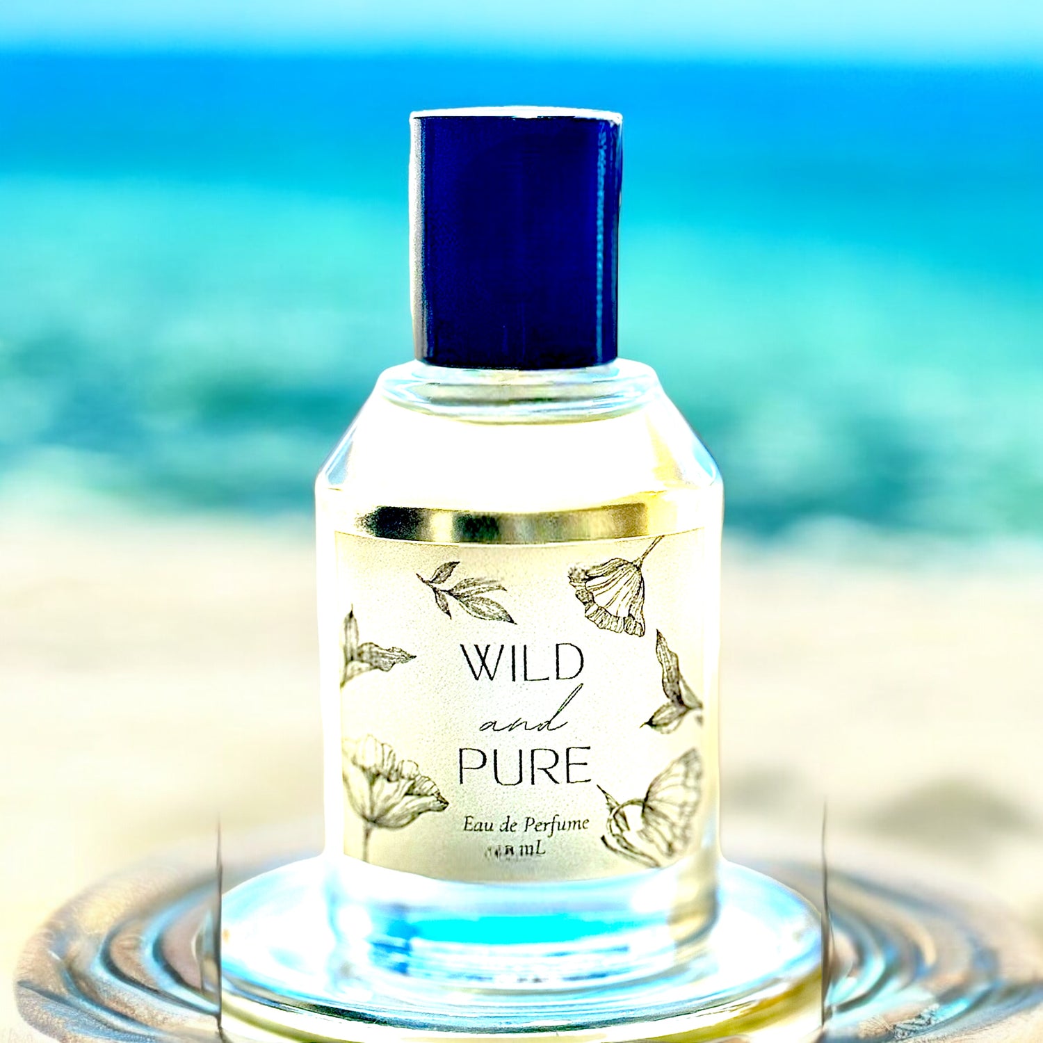 Wild and Pure Perfume Elixer has a burst of zesty citrus and exotic tropical fruits, evoking a sense of adventure and freedom.