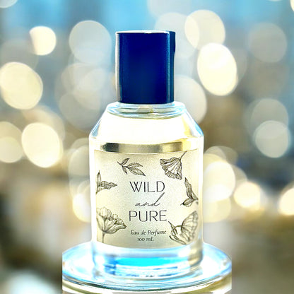 Wild and Pure Perfume Elixer has a burst of zesty citrus and exotic tropical fruits, evoking a sense of adventure and freedom.