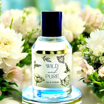 Wild and Pure Perfume Elixer has a burst of zesty citrus and exotic tropical fruits, evoking a sense of adventure and freedom.