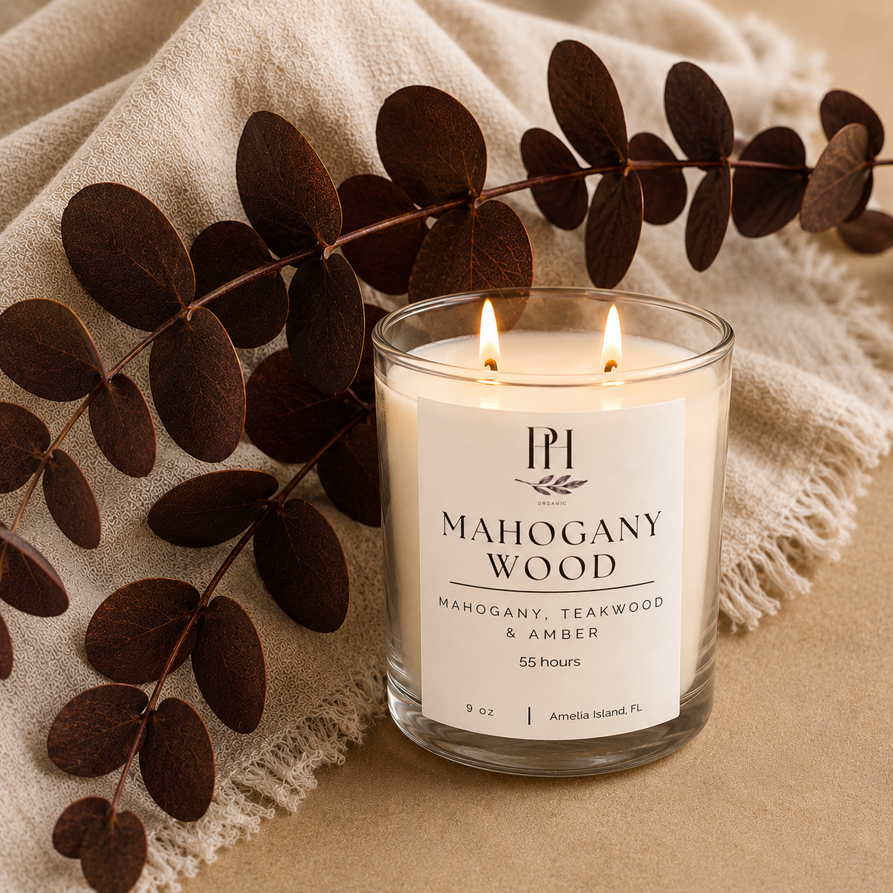 Luxury Organic Soy Candle
