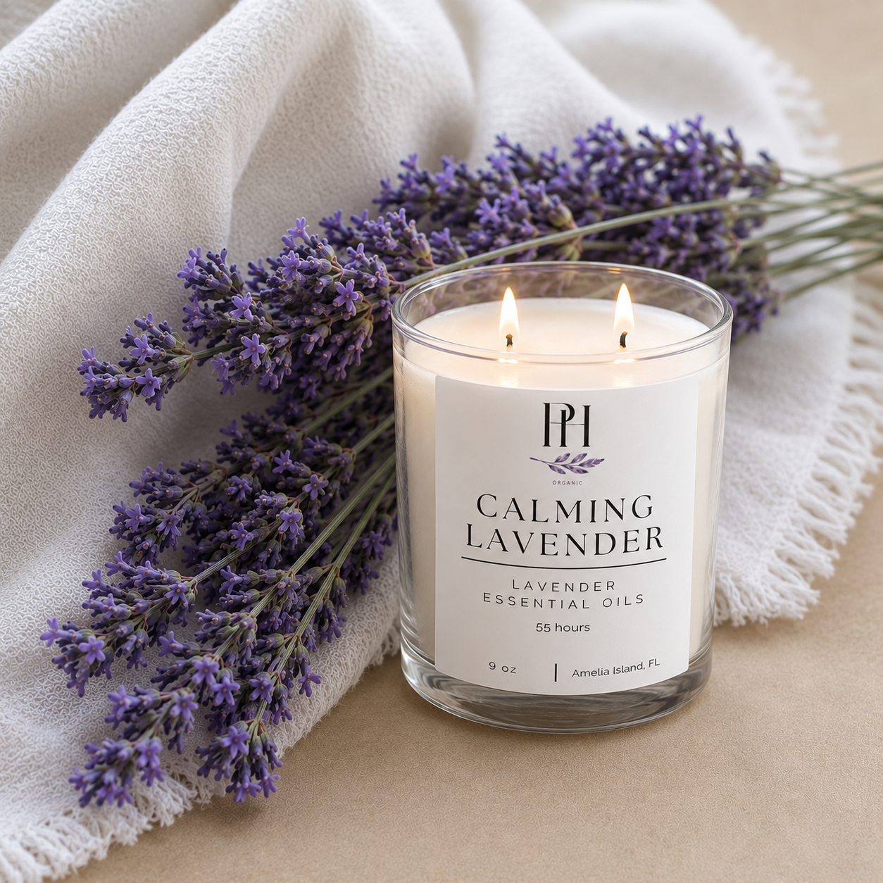 Luxury Organic Soy Candle