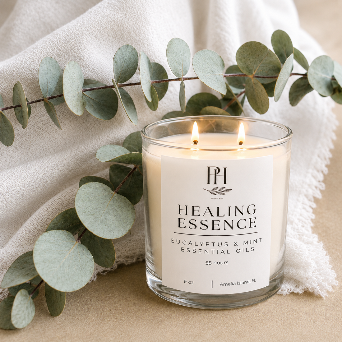 Luxury Organic Soy Candle