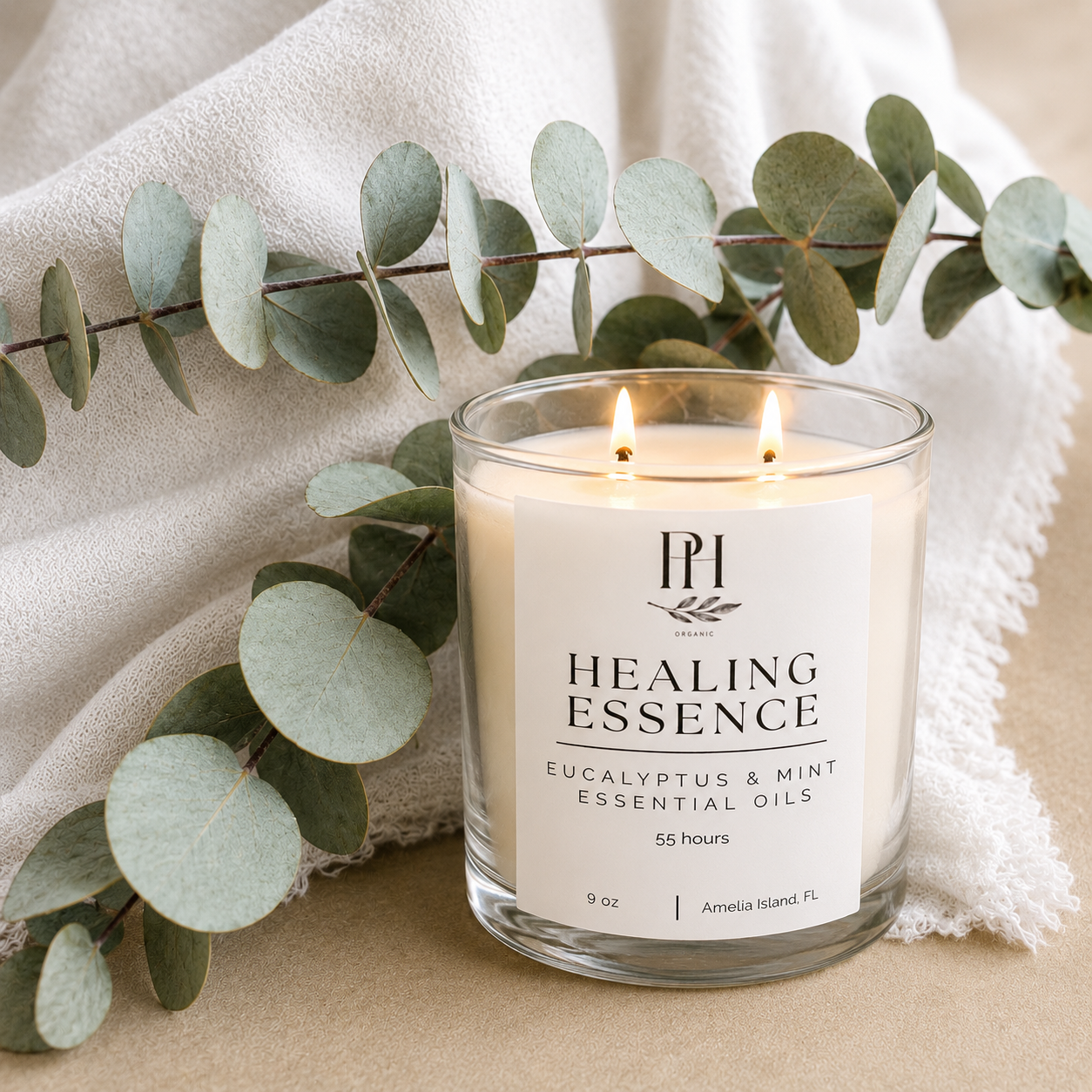 Luxury Organic Soy Candle