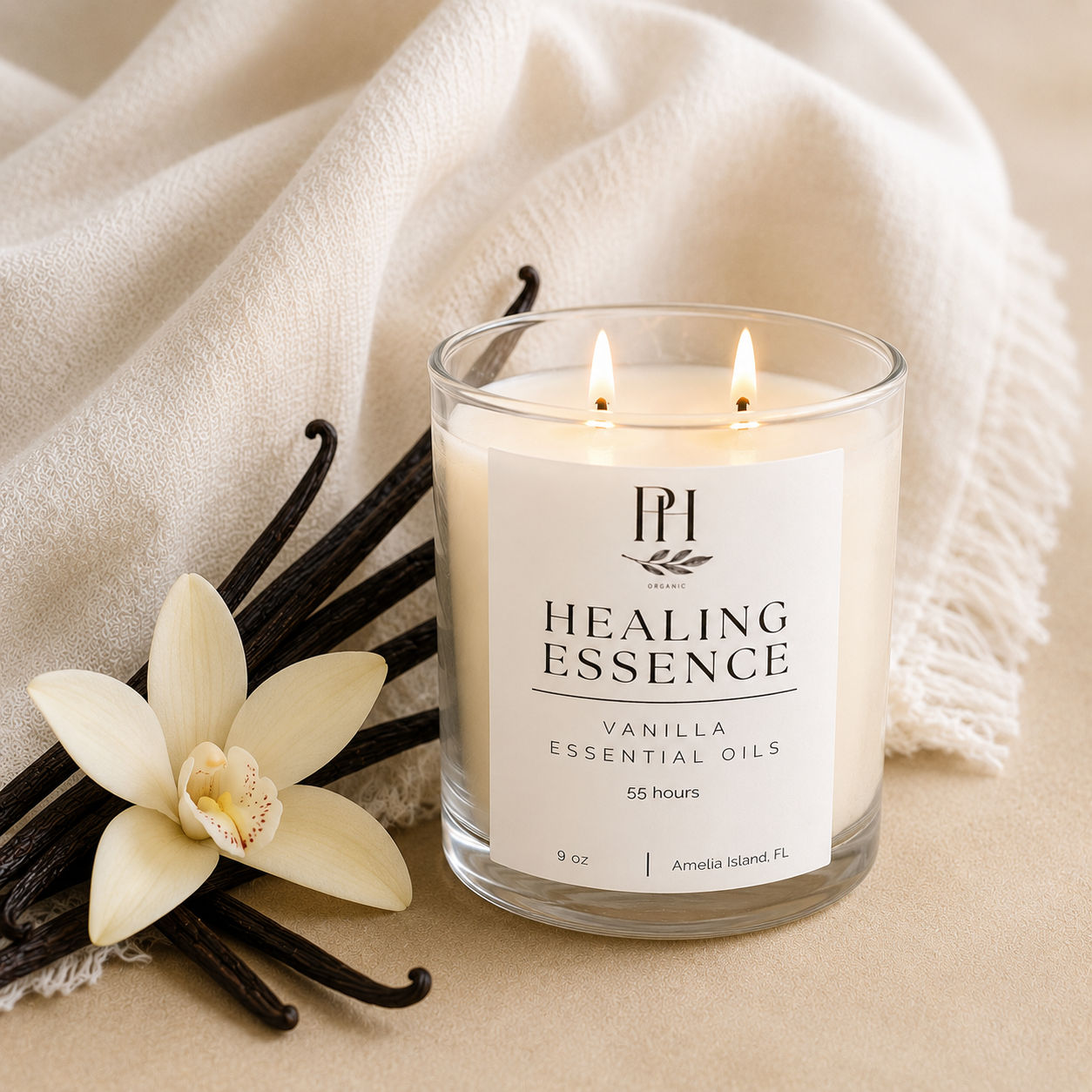 Luxury Organic Soy Candle