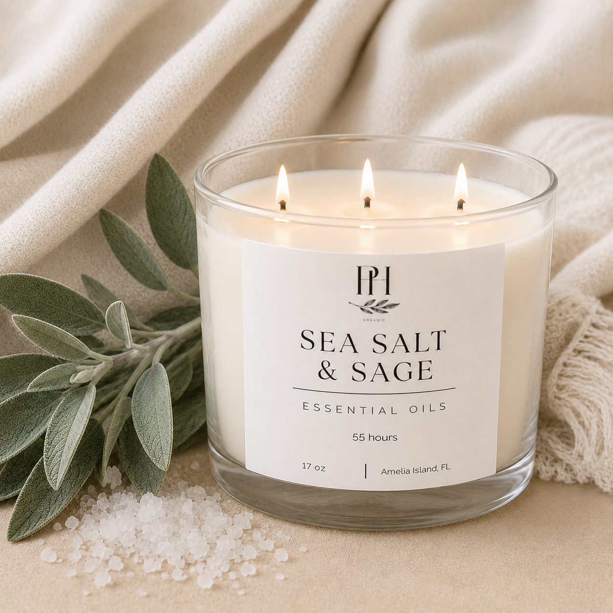 Luxury Organic Soy Candle